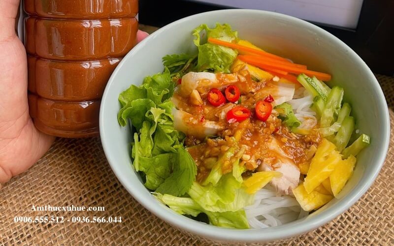 Bún Mắm Nêm ăn mắm nêm có tốt không