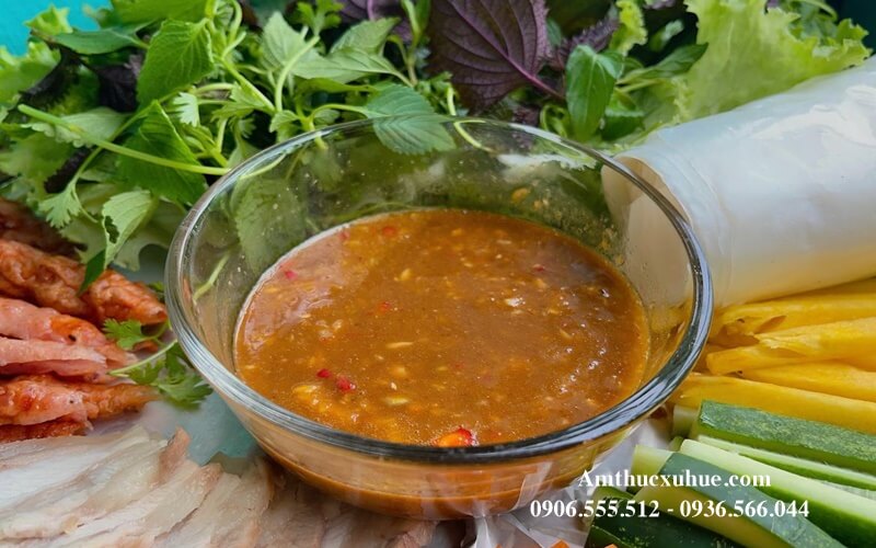 Mắm Nêm Huế Cô Chi - Tinh Hoa Đậm Đà Trong Từng Giọt mắm nêm huế