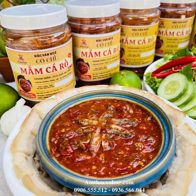 mắm rò huế làm từ cá gì mắm rò huế làm từ cá gì