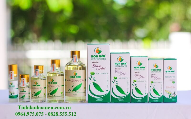 Tinh dầu hoa nén là cơ ở sản xuất tinh dầu tràm có uy tín tại huế tinh dầu tràm hoa nén