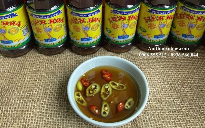 Nước chấm nước mắm liên hoa ăn với cơm hay kho nấu đều ngon và tiện lợi nhé. nước mắm cốt ruốc liên hoa