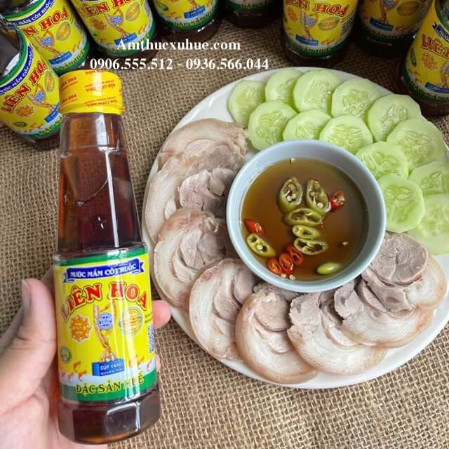 Thông tin thành phần san phẩm nước mắm cốt ruốc liên hoa nước mắm ruốc liên hoa